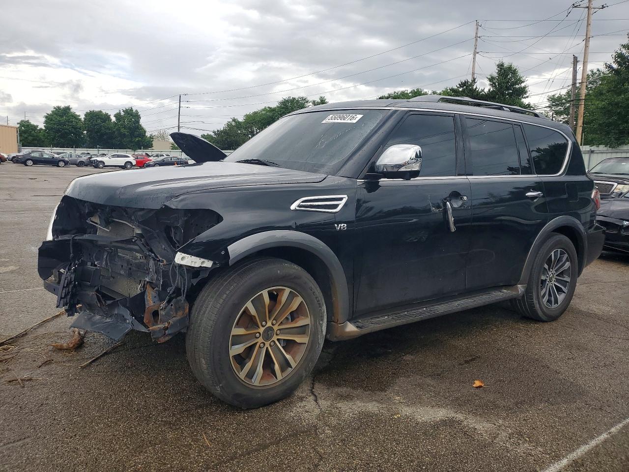 2019 NISSAN ARMADA SL  