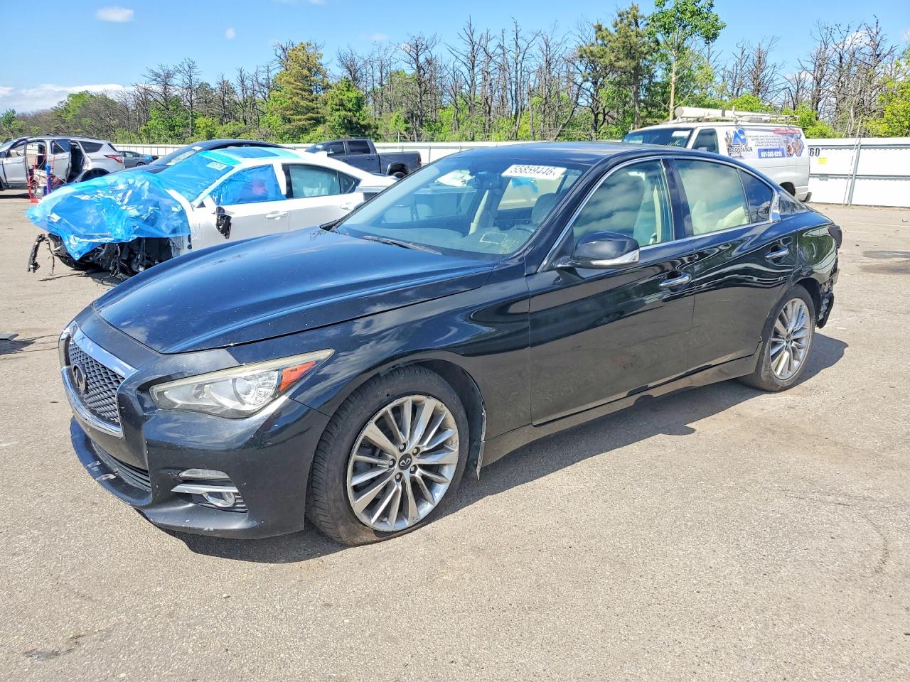 2019 INFINITI Q50 3.0T LUXE  