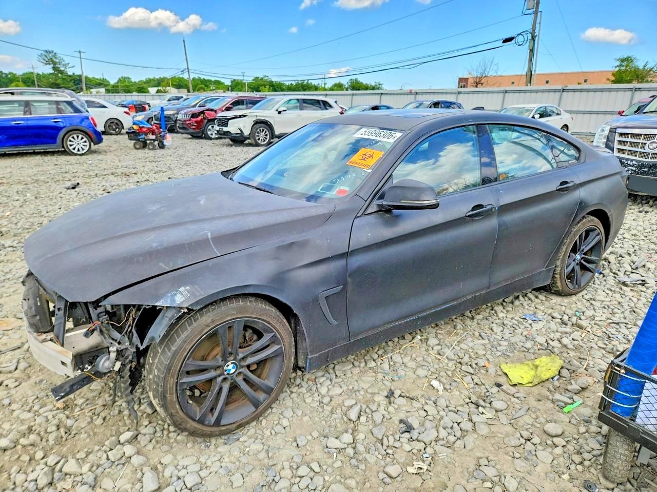 2018 BMW 430I GRAN COUPE  