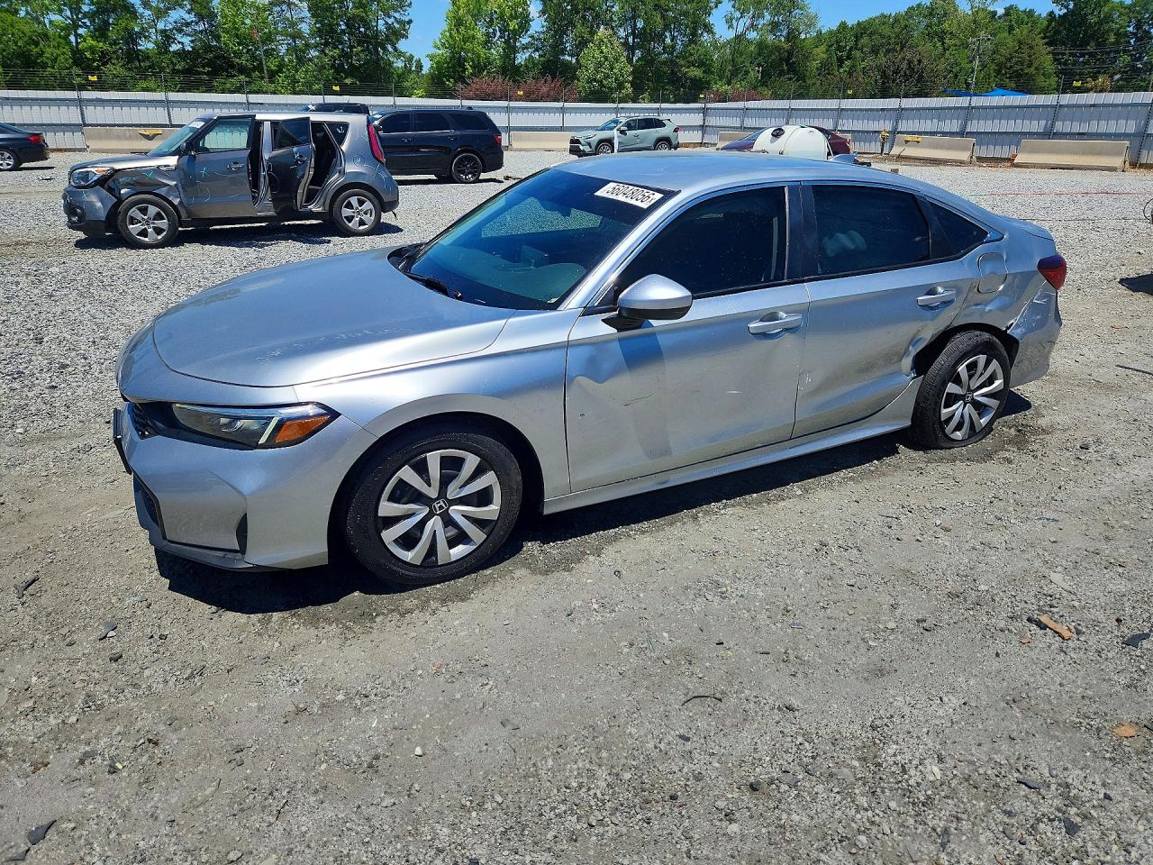 2026 HONDA CIVIC LX  