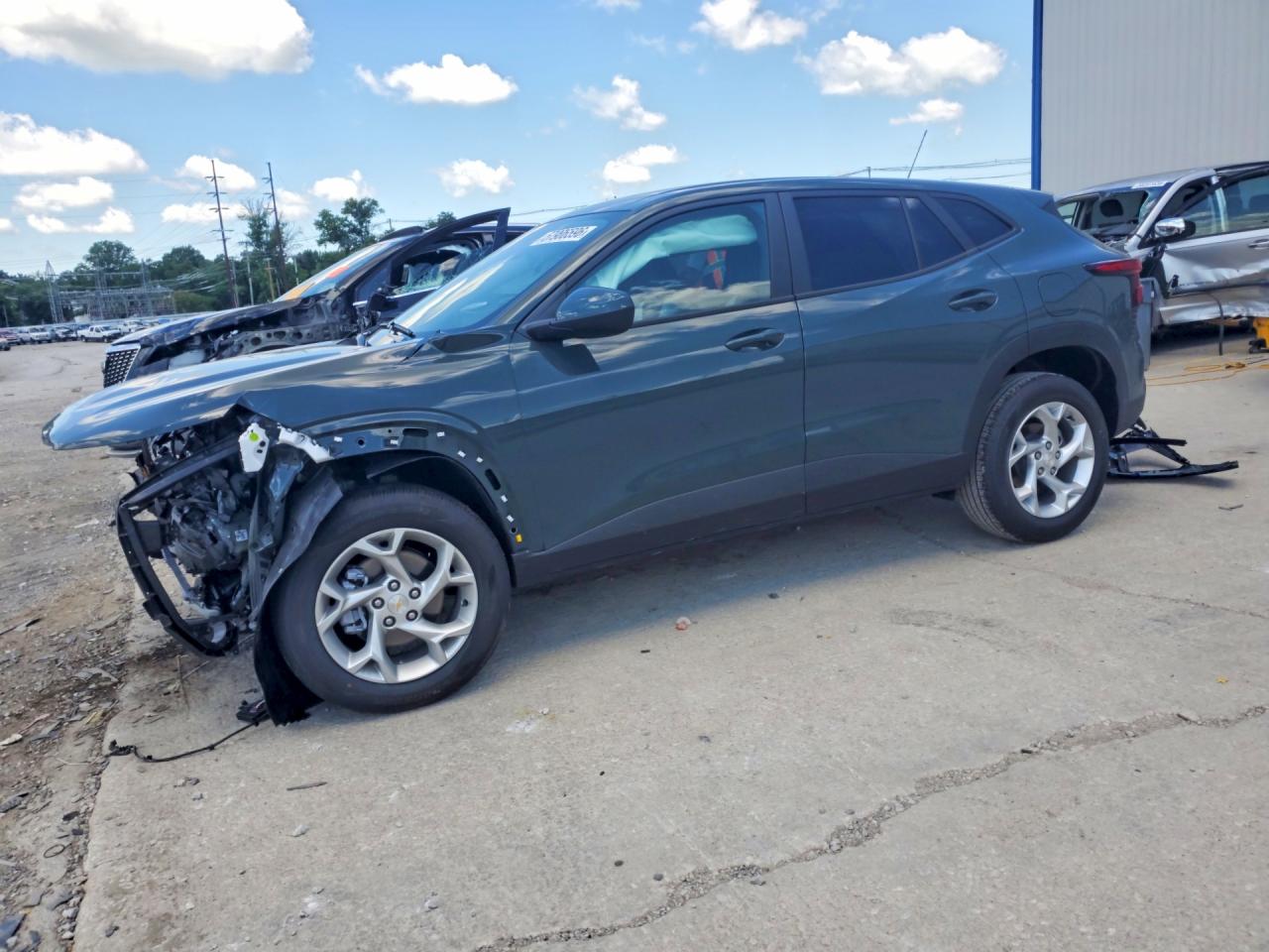 2026 CHEVROLET TRAX LS  