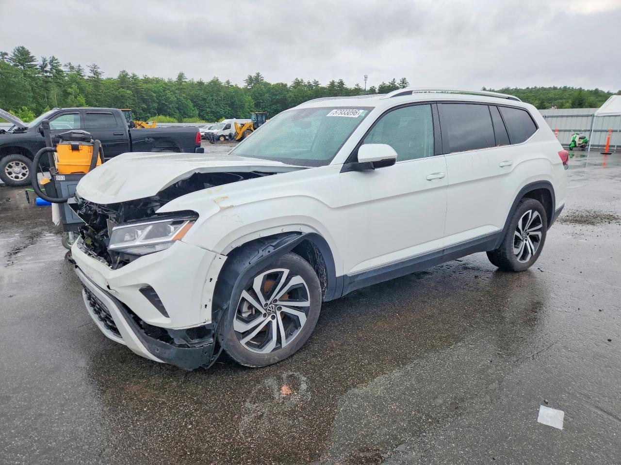 2023 VOLKSWAGEN ATLAS SEL  