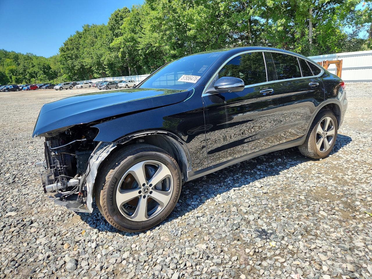 2023 MERCEDES-BENZ GLC COUPE 300 4MATIC  