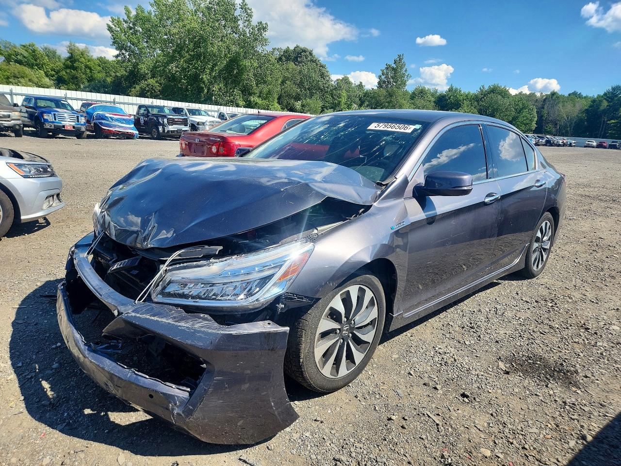 2017 HONDA ACCORD TOURING HYBRID  
