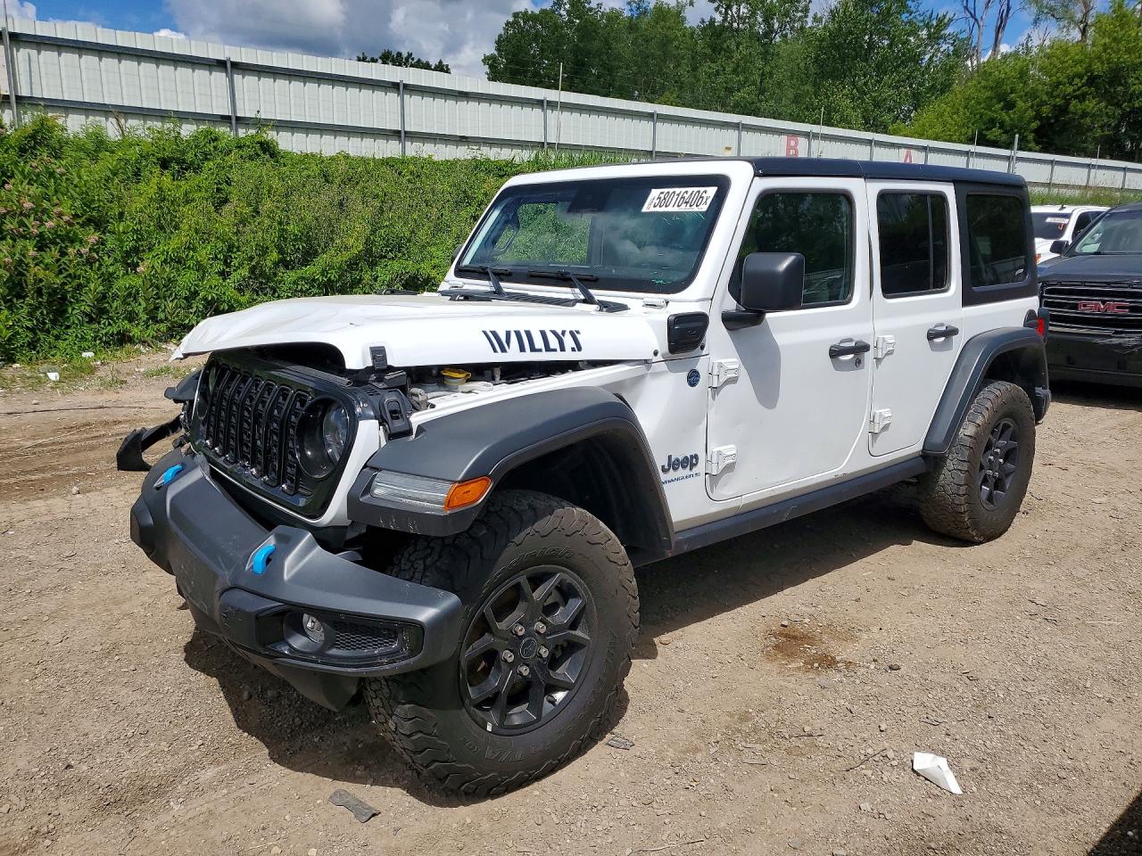 2024 JEEP WRANGLER 4XE  