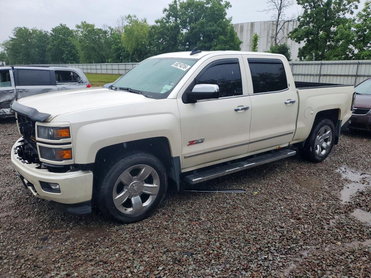 2015 CHEVROLET SILVERADO K1500 LTZ  