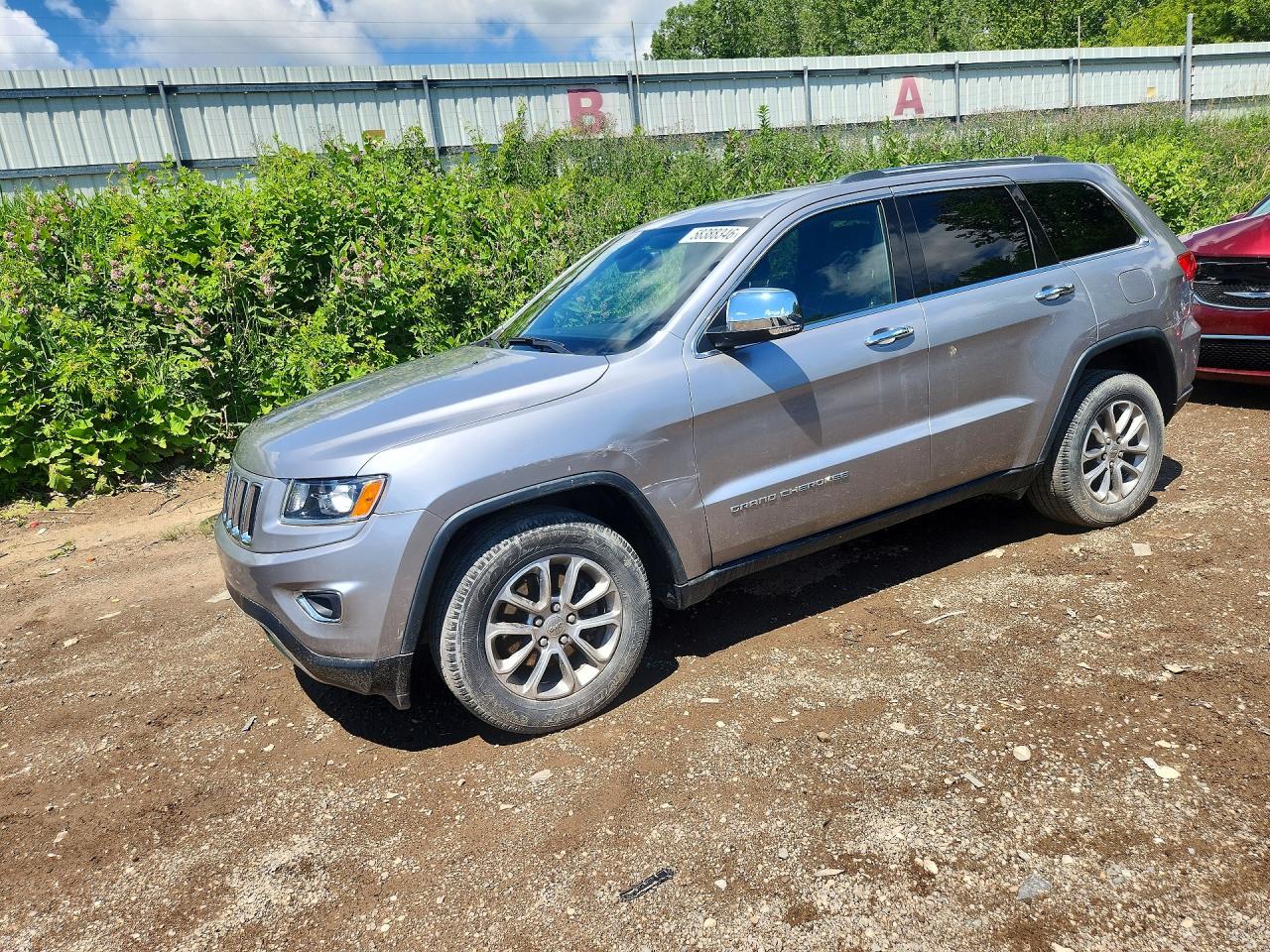 2015 JEEP GRAND CHEROKEE LIMITED  