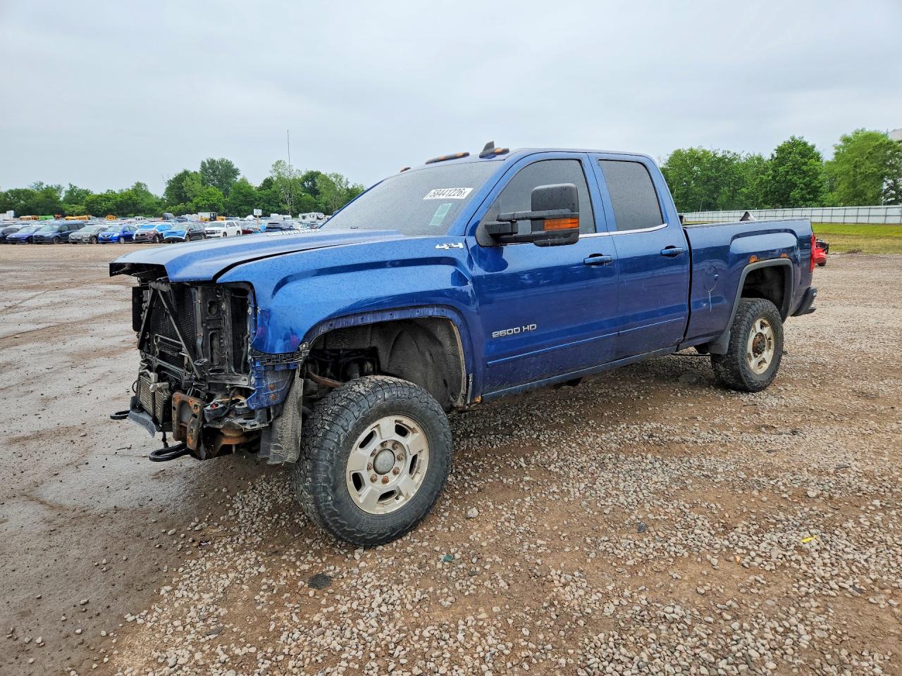 2016 GMC SIERRA K2500 SLE  