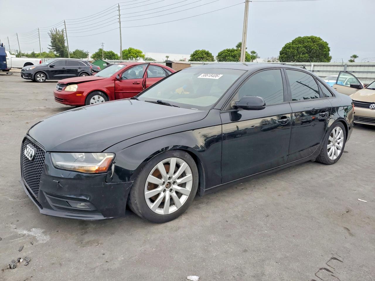 2013 AUDI A4 PREMIUM  
