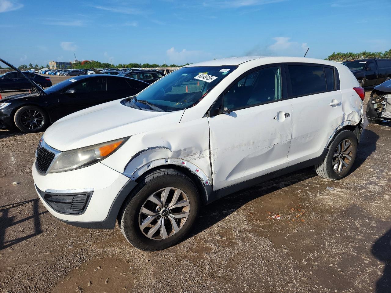 2015 KIA SPORTAGE LX  