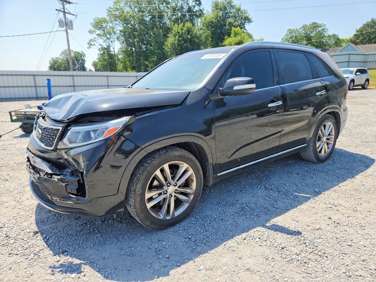 2014 KIA SORENTO SX LIMITED  