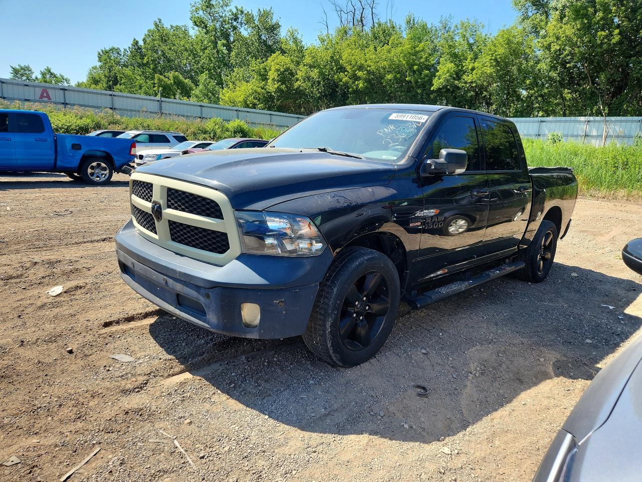 2018 RAM 1500 SLT  