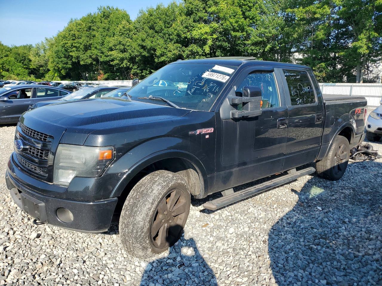 2013 FORD F150 SUPERCREW  