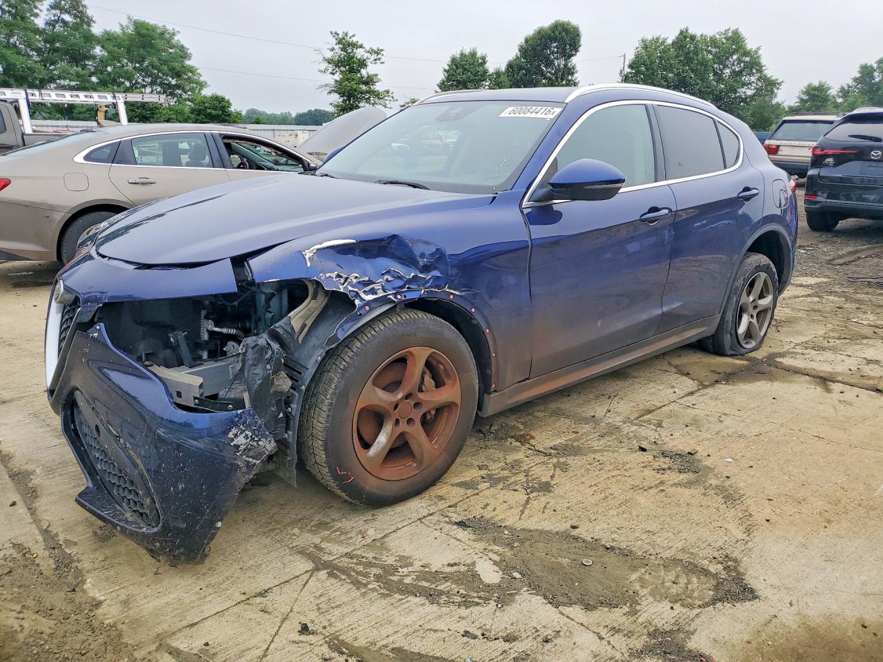 2021 ALFA ROMEO STELVIO SPORT  