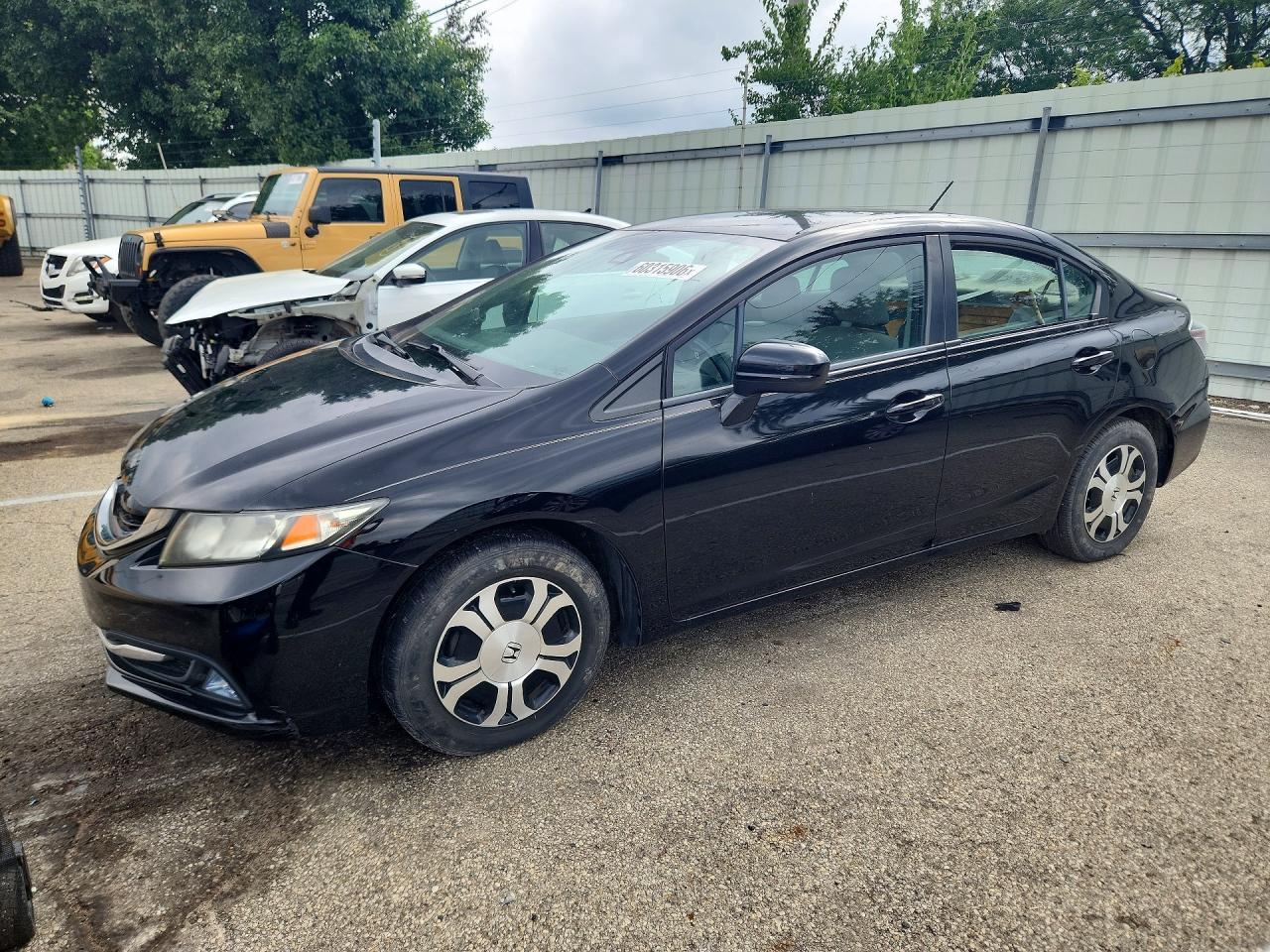 2015 HONDA CIVIC HYBRID L  