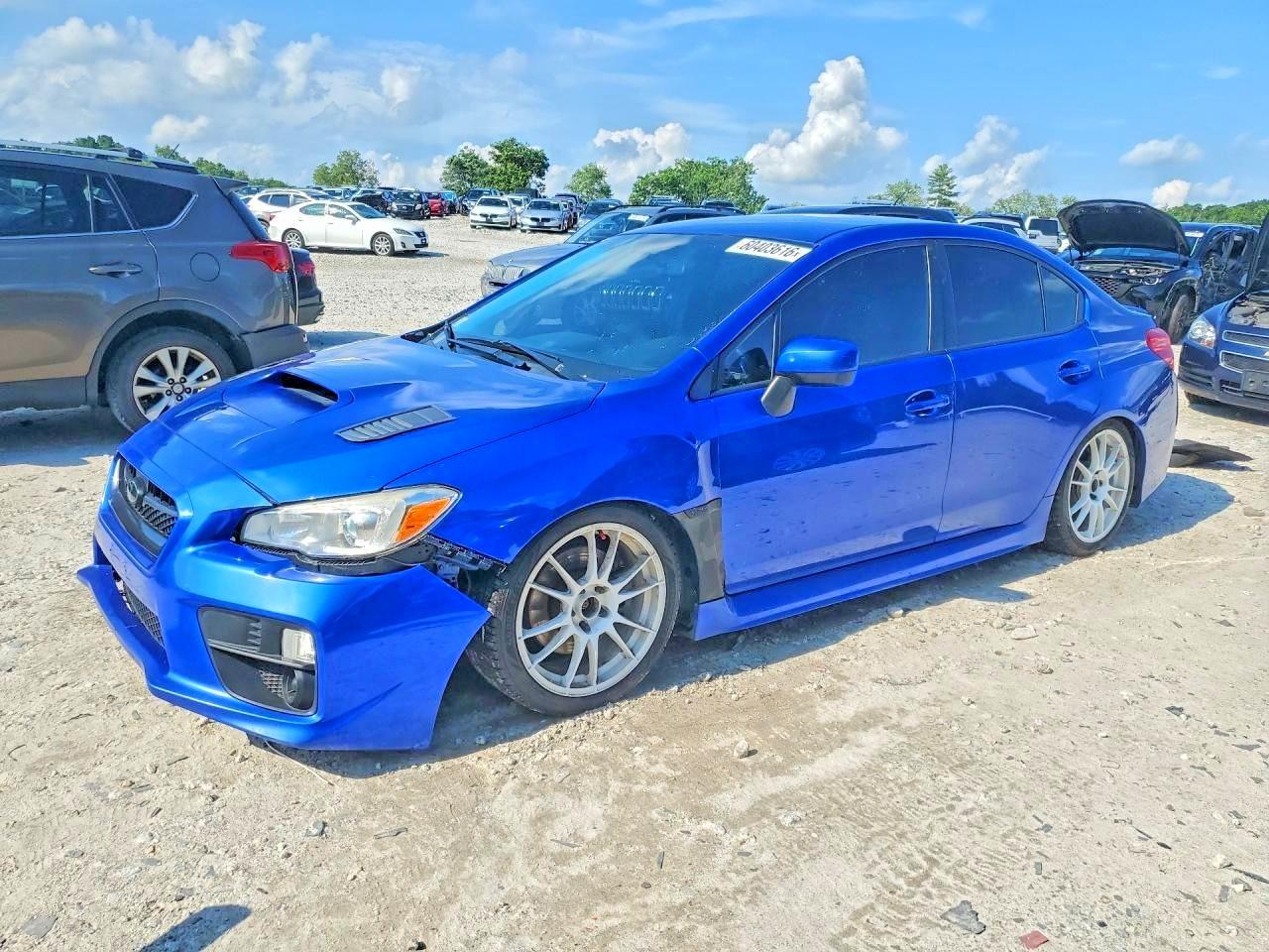 2016 SUBARU WRX   