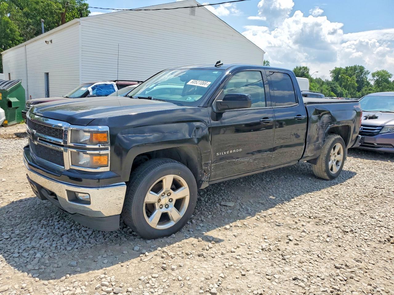 2014 CHEVROLET SILVERADO K1500 LT  