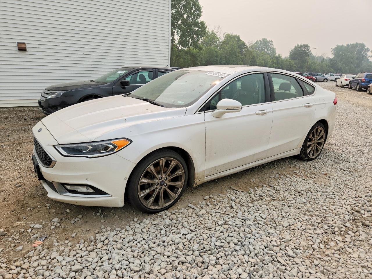 2017 FORD FUSION TITANIUM  