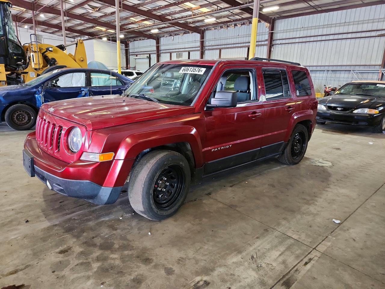 2016 JEEP PATRIOT LATITUDE  
