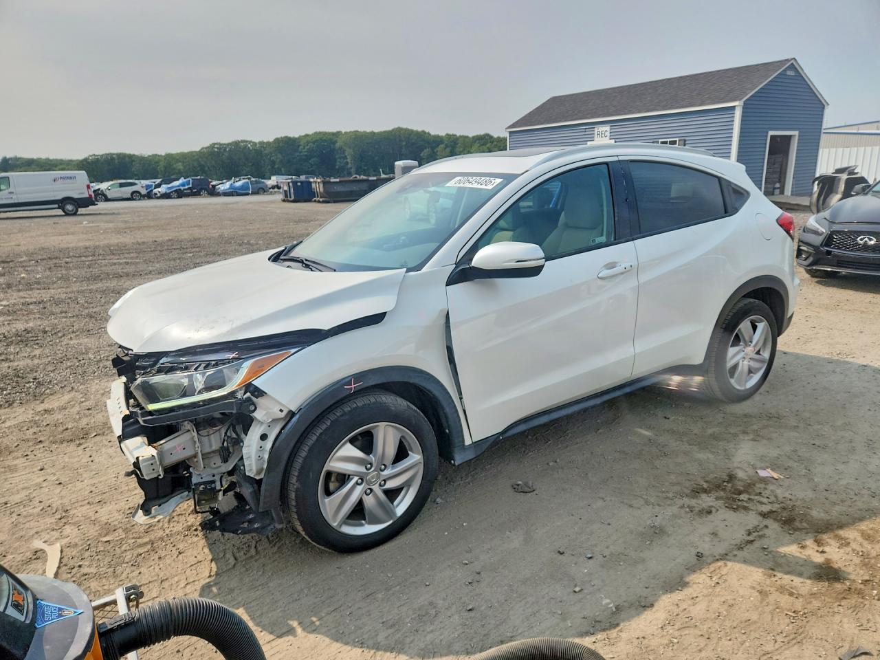 2019 HONDA HR-V EX  
