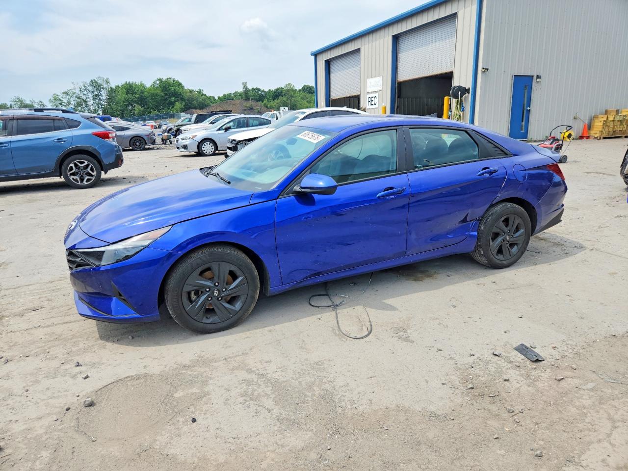 2023 HYUNDAI ELANTRA SEL  