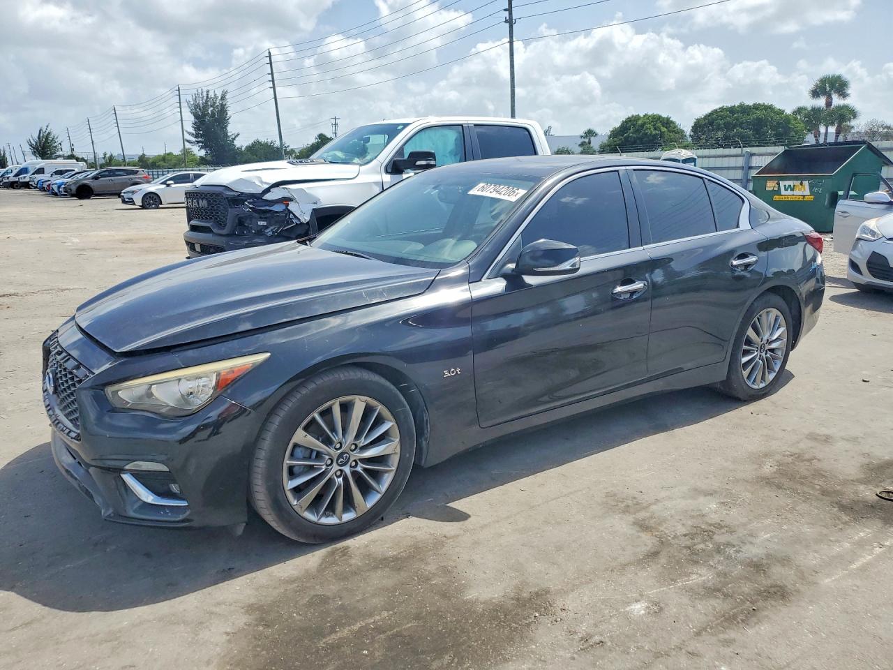 2016 INFINITI Q50 3.0T PREMIUM  