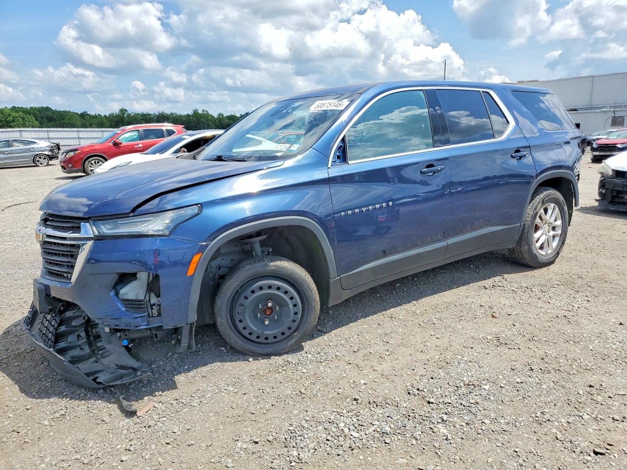 2022 CHEVROLET TRAVERSE LS  