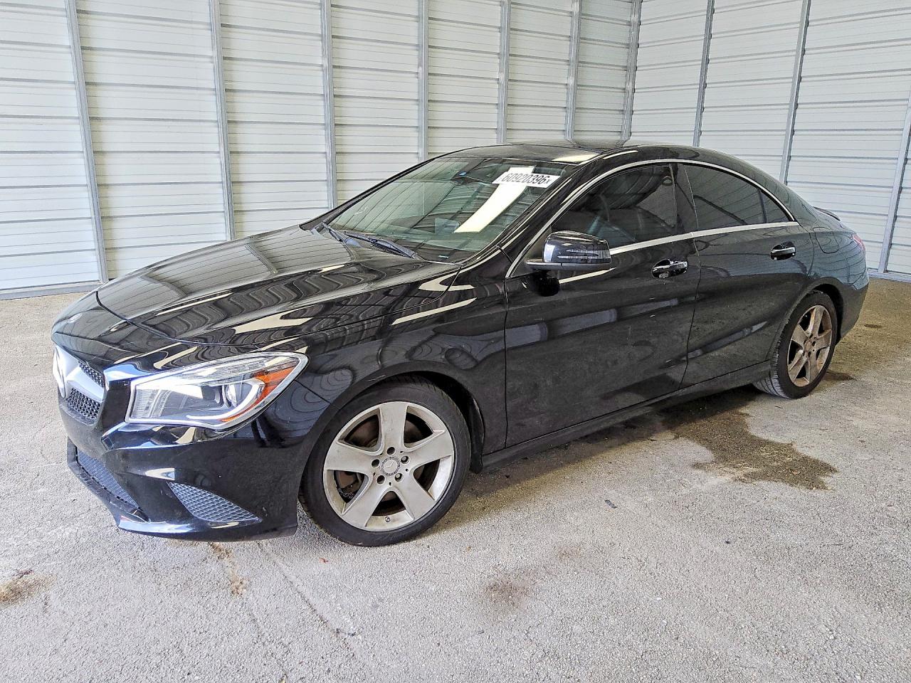 2015 MERCEDES-BENZ CLA 250  