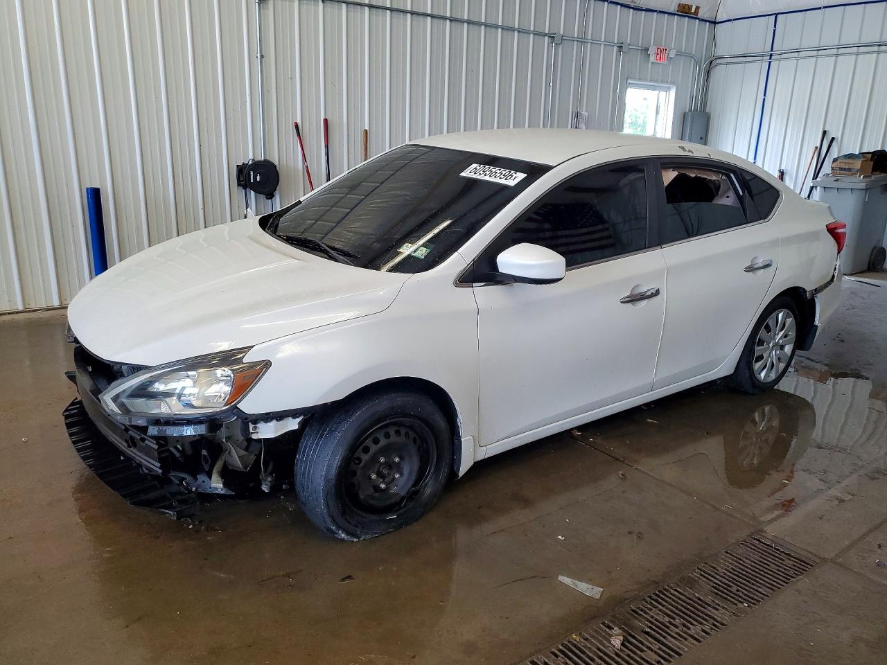 2017 NISSAN SENTRA SV  