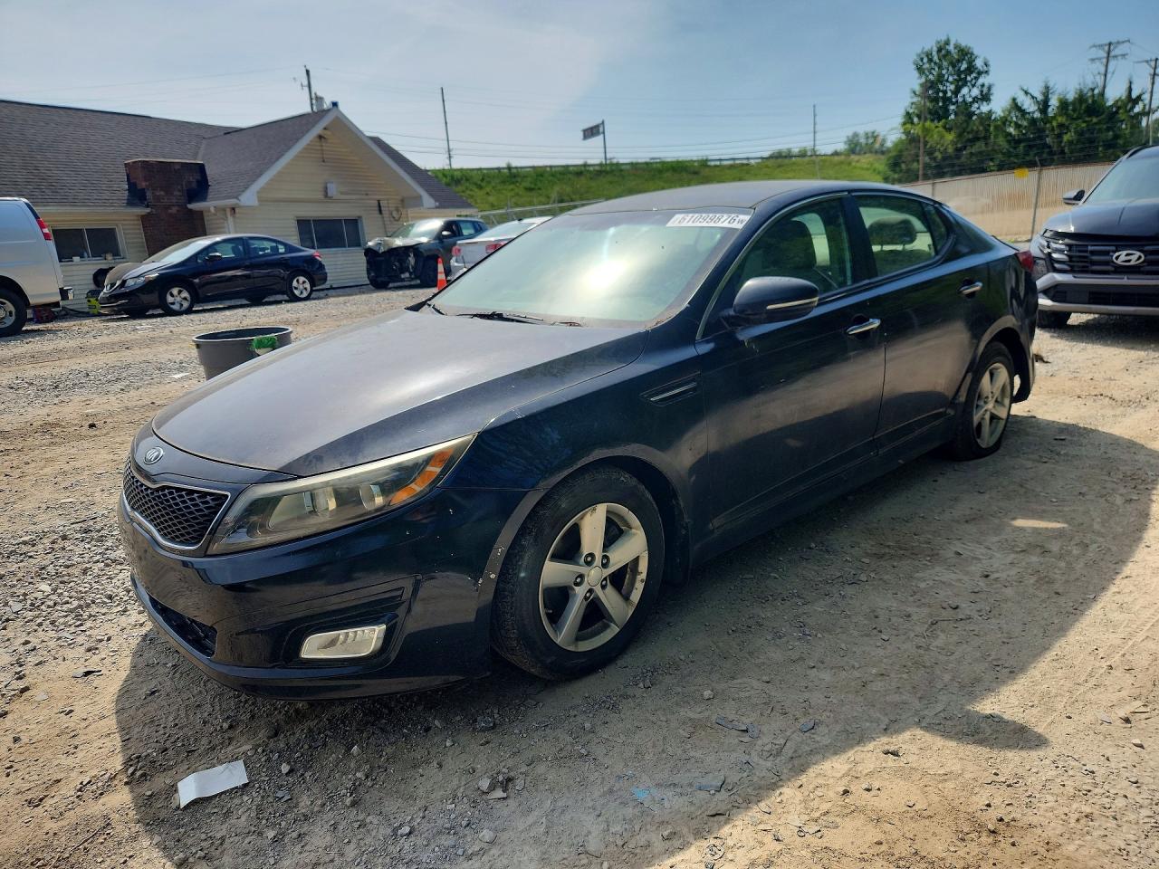 2015 KIA OPTIMA LX  