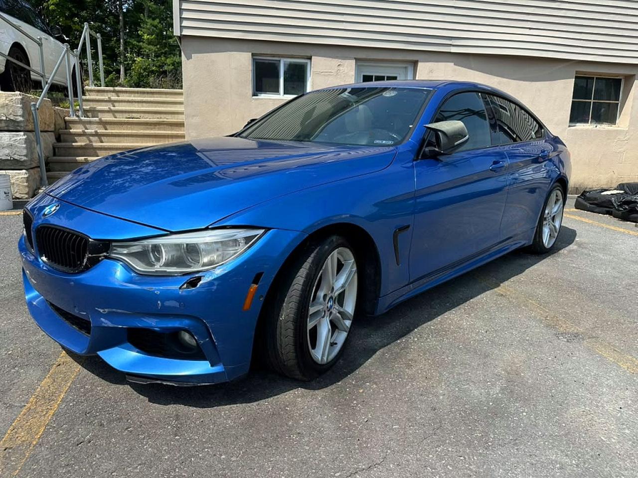 2016 BMW 435 XI GRAN COUPE  