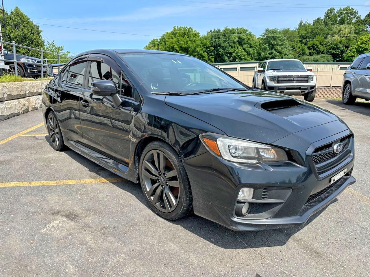 2017 SUBARU WRX LIMITED  