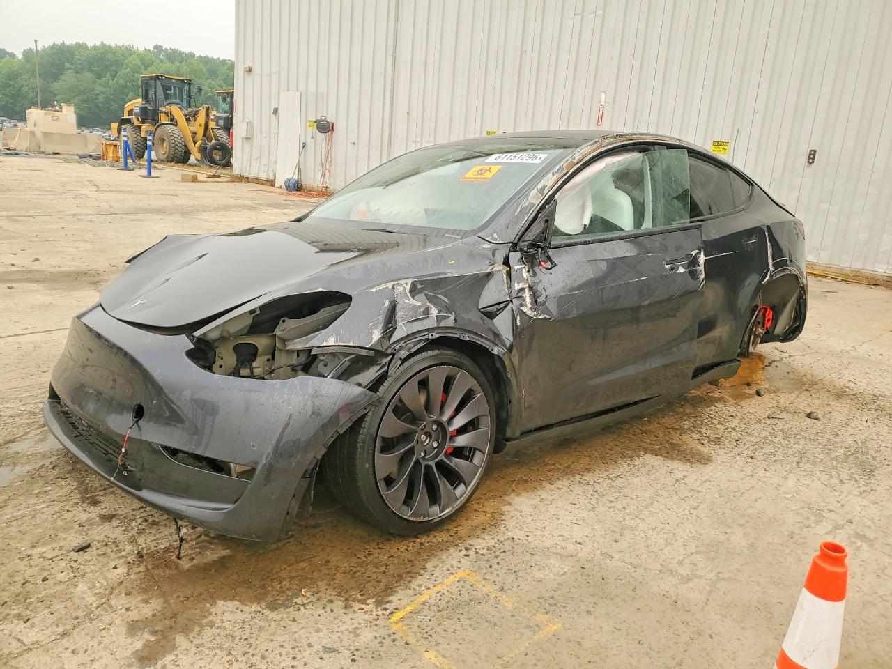 2025 TESLA MODEL Y   