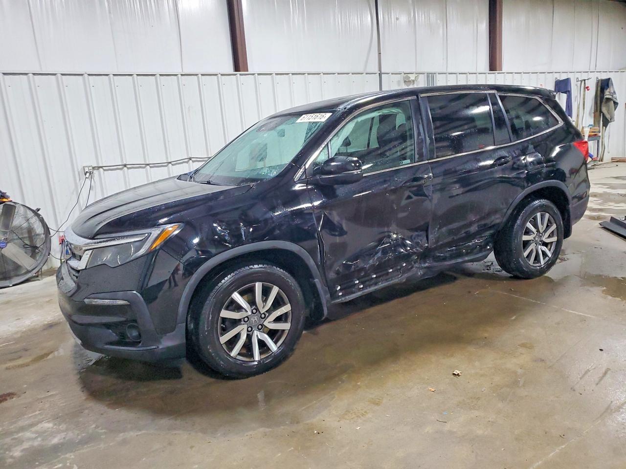 2020 HONDA PILOT EXL  