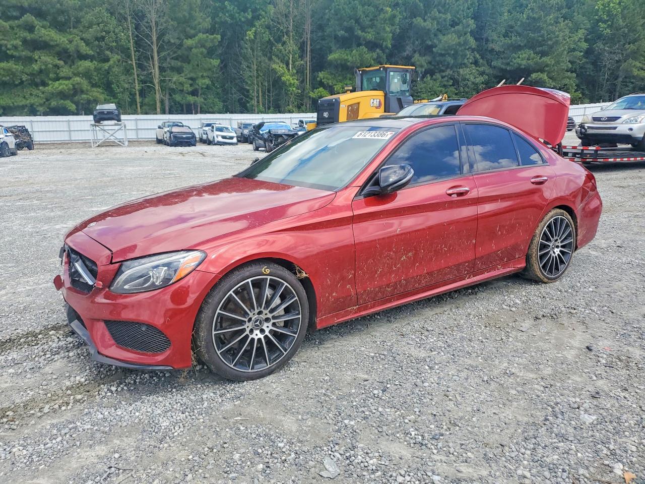 2018 MERCEDES-BENZ C 300  