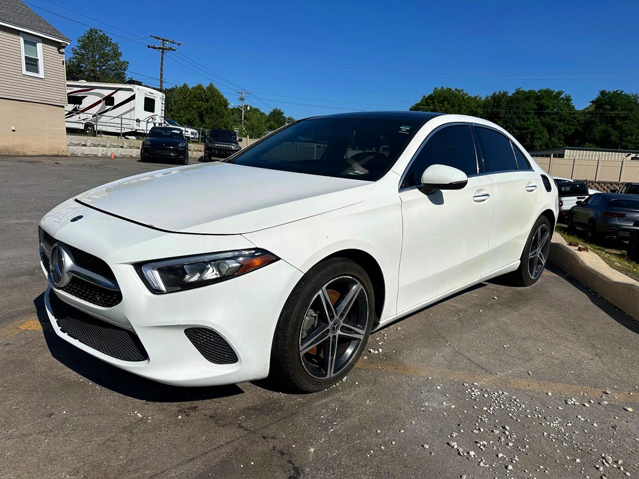 2019 MERCEDES-BENZ A 220  