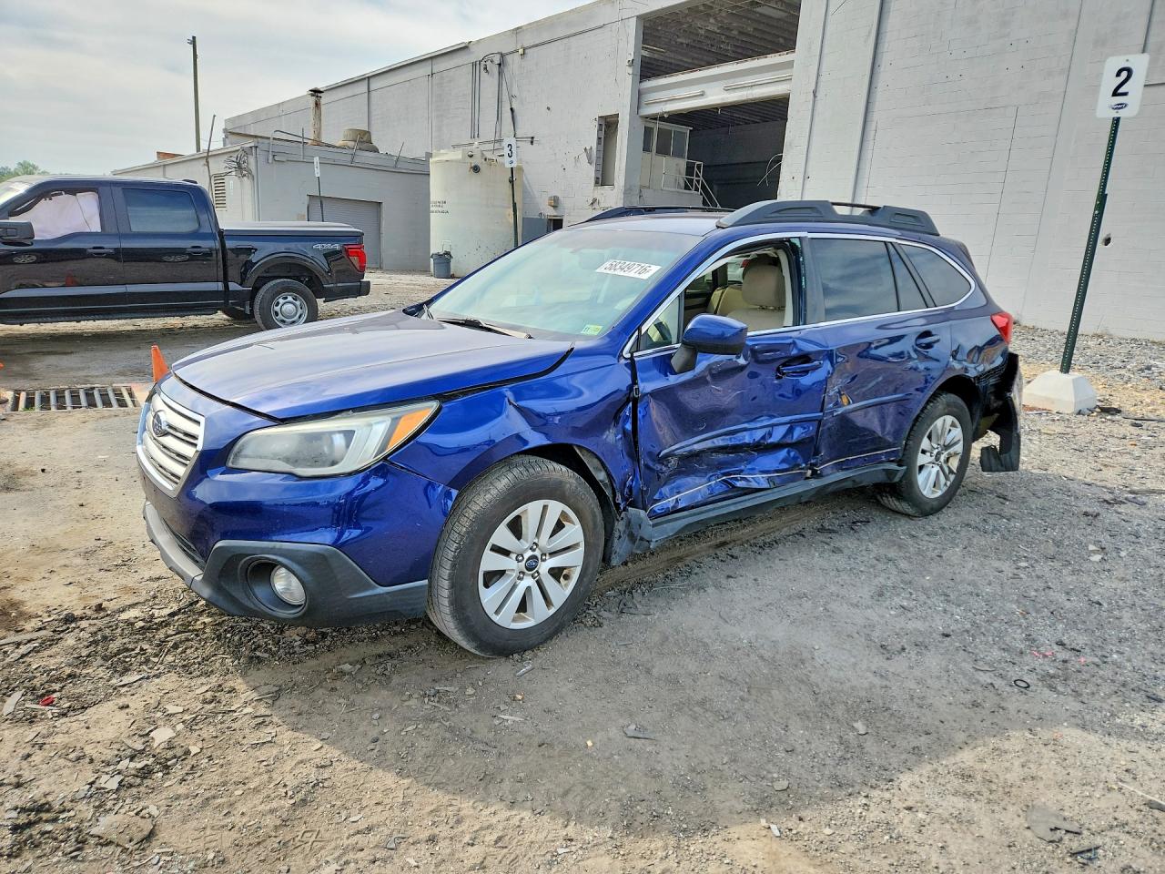 2015 SUBARU OUTBACK   
