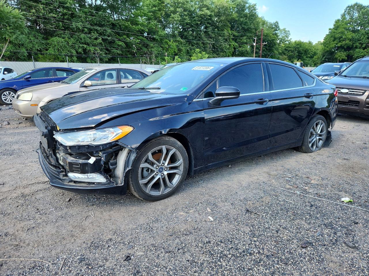 2017 FORD FUSION S  