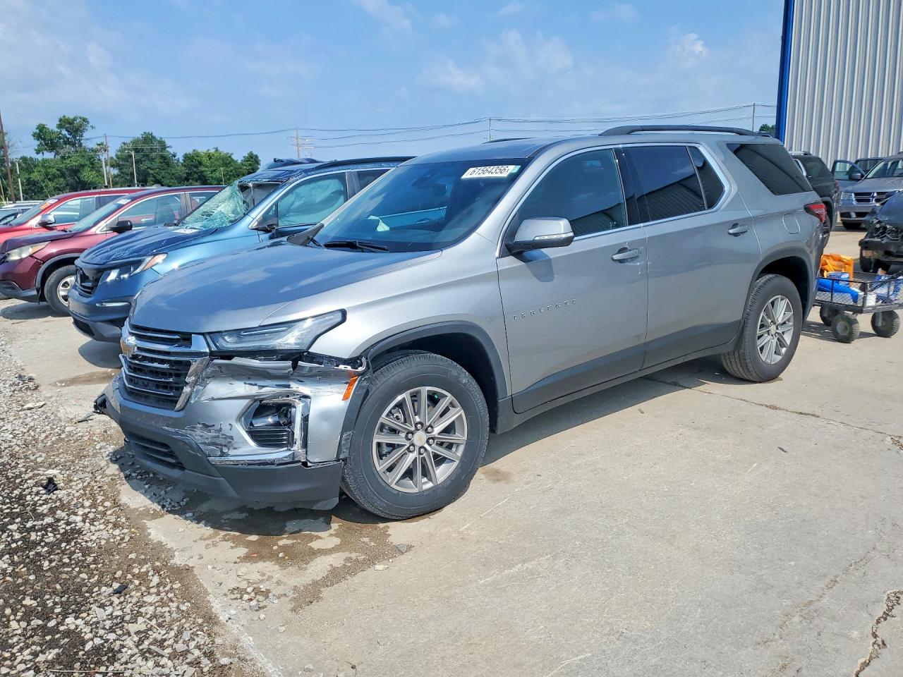 2023 CHEVROLET TRAVERSE LT  