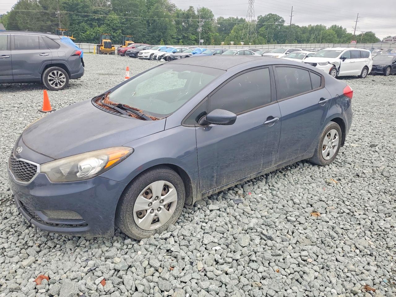 2016 KIA FORTE LX  