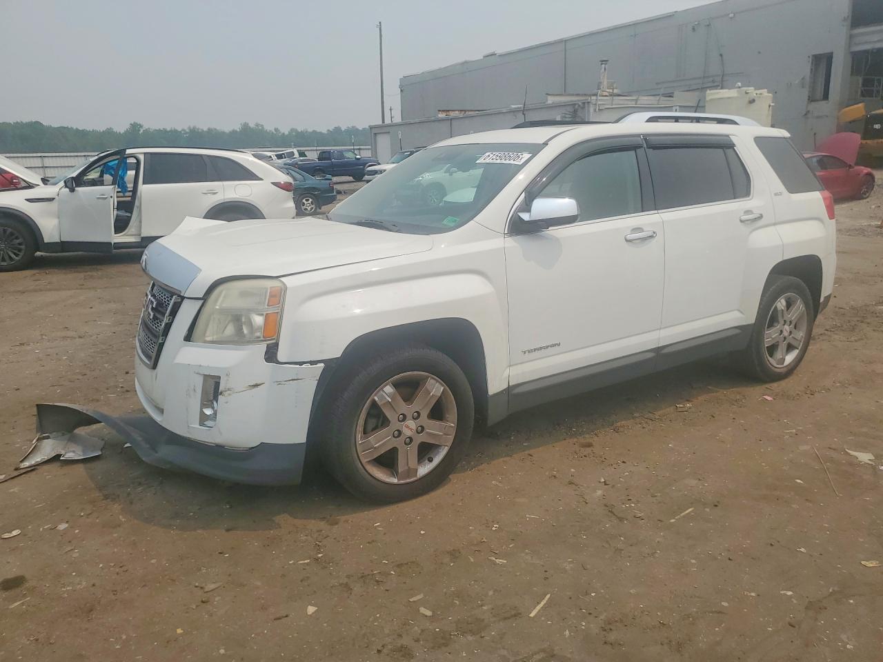 2013 GMC TERRAIN SLT  
