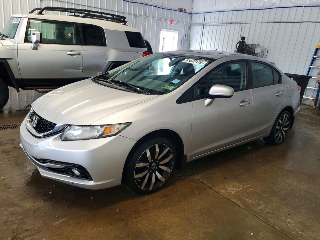2015 HONDA CIVIC EXL  