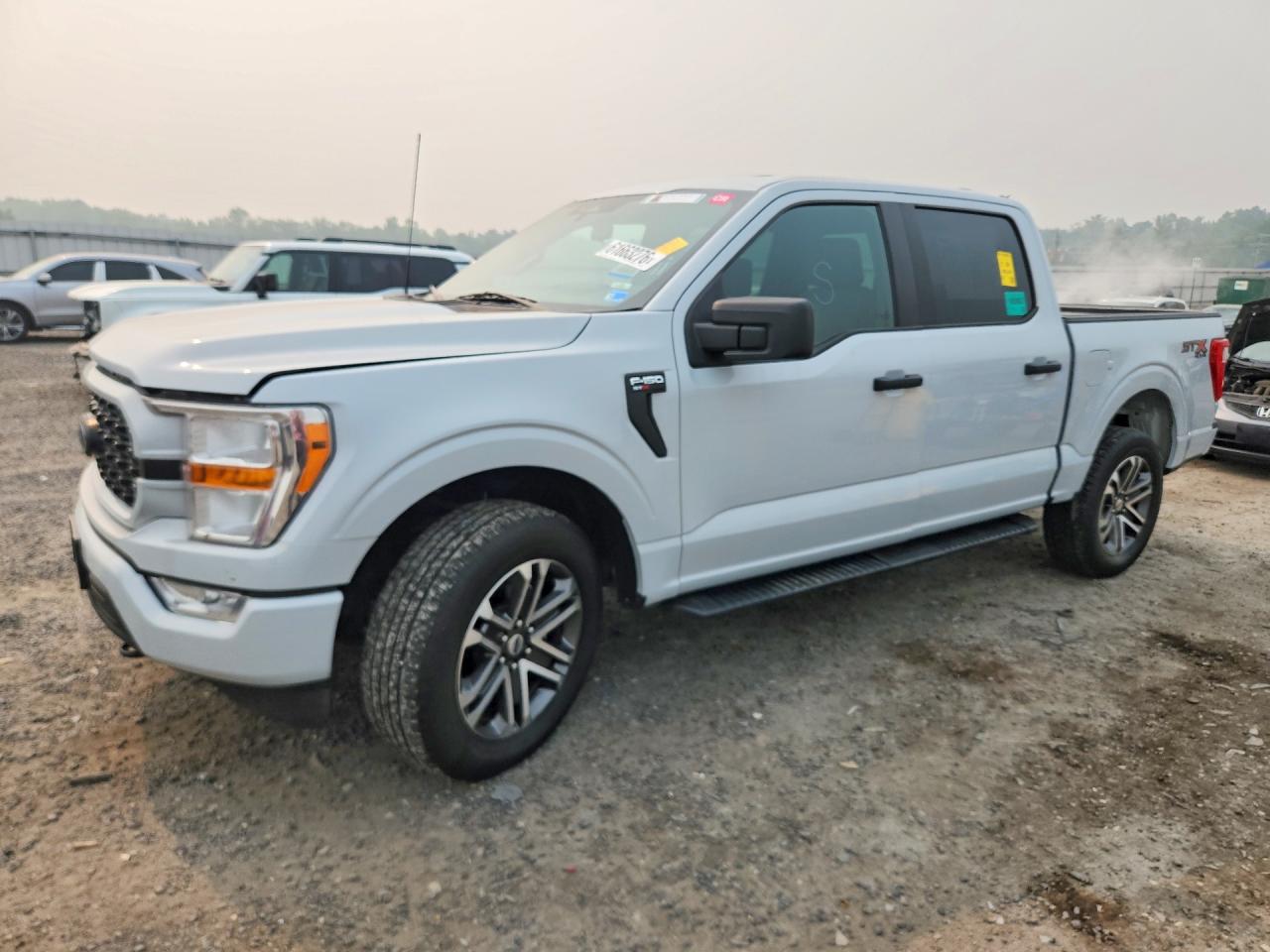 2022 FORD F150 SUPERCREW  
