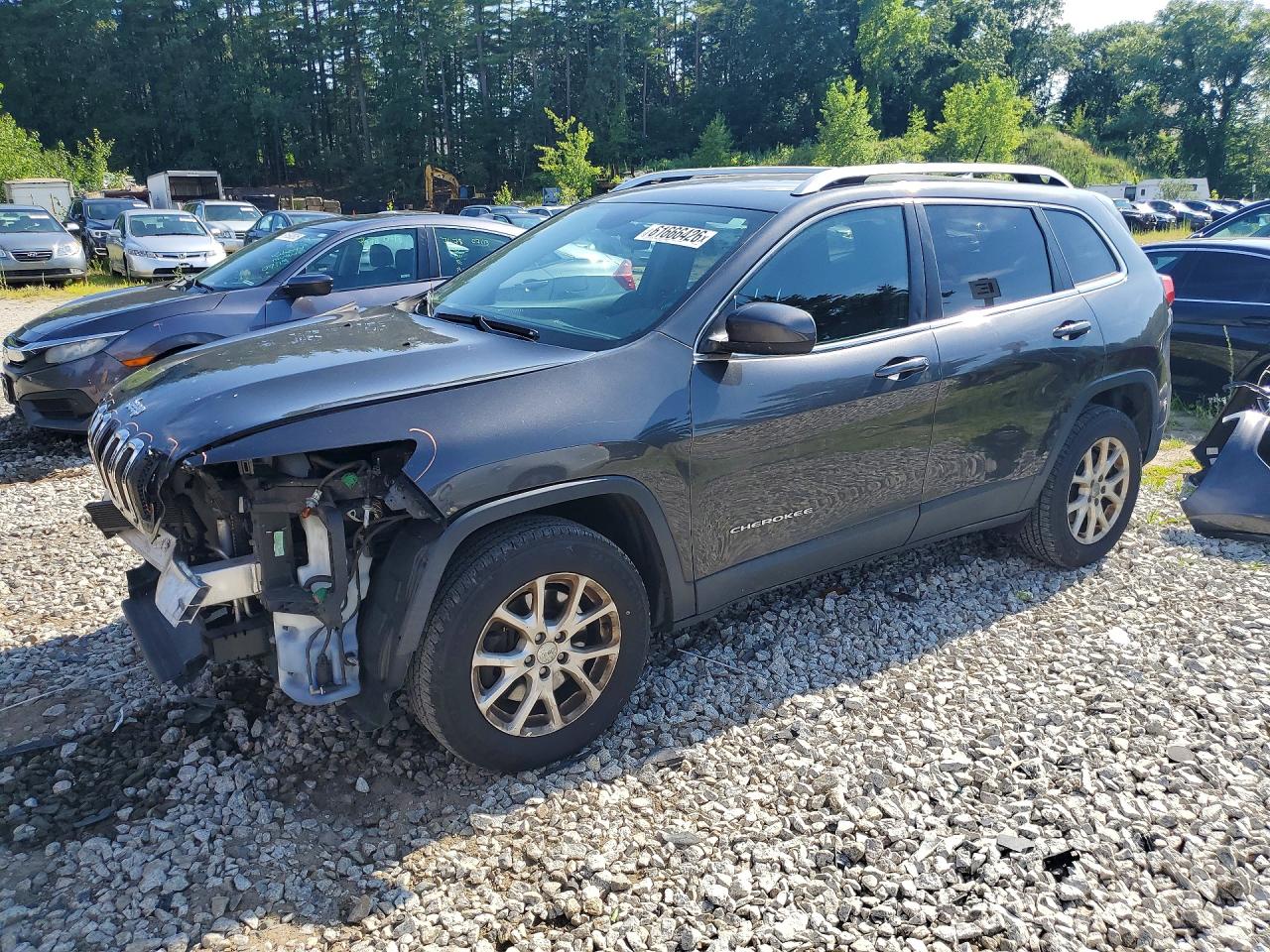 2017 JEEP CHEROKEE LATITUDE  