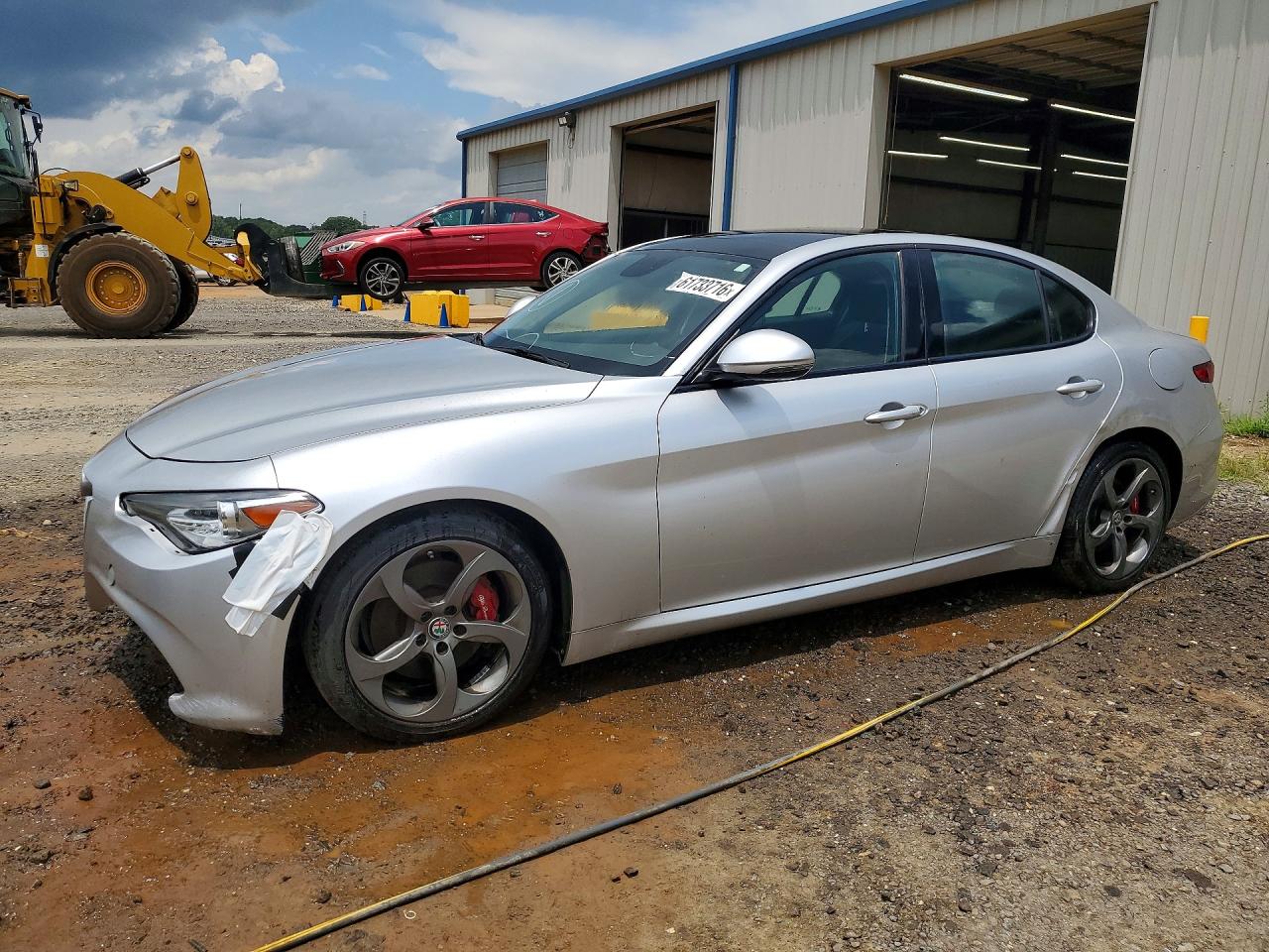 2017 ALFA ROMEO GIULIA   