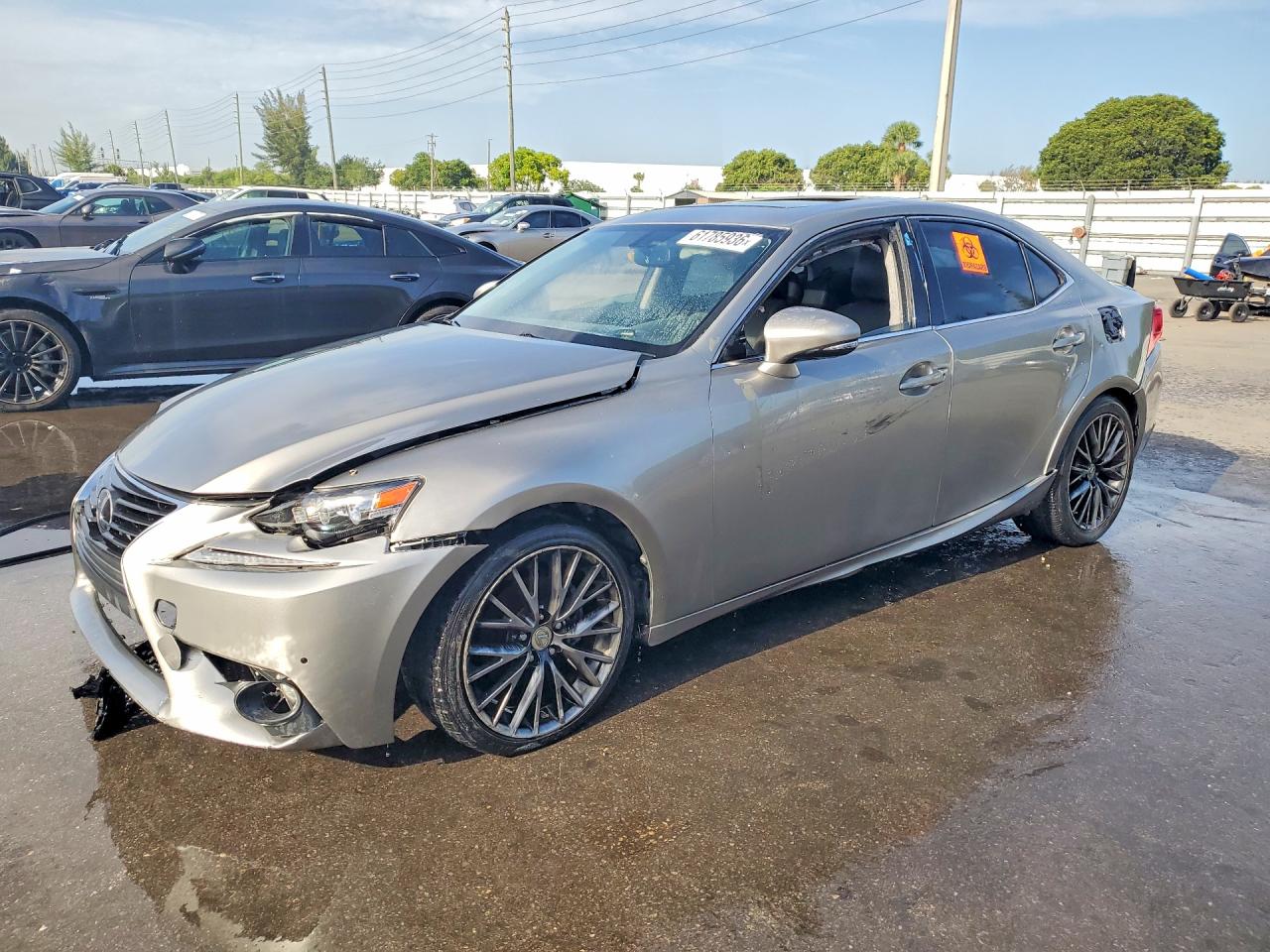 2015 LEXUS IS 250 BASE  