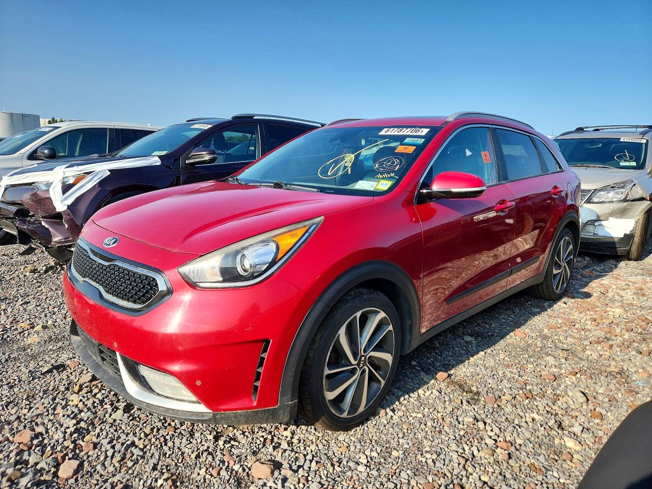 2017 KIA NIRO EX TOURING  