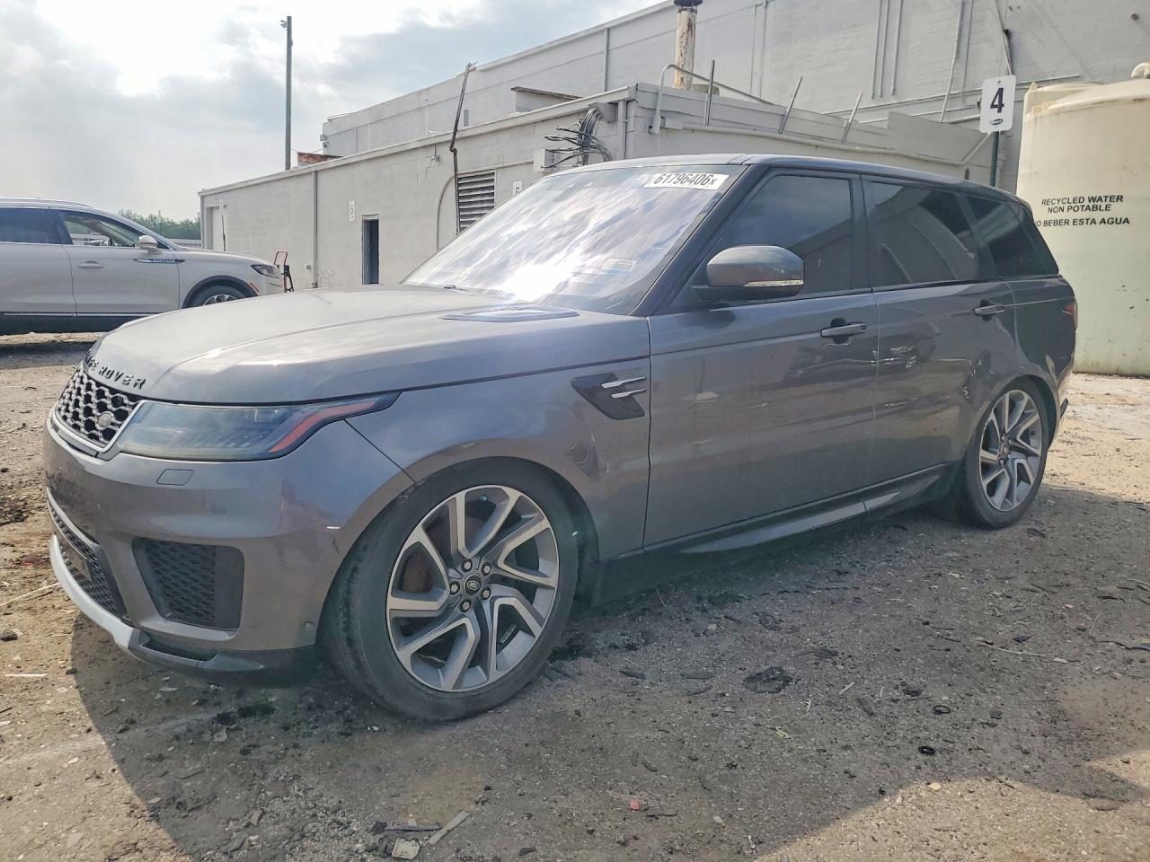 2019 LAND ROVER RANGE ROVER SPORT HSE  