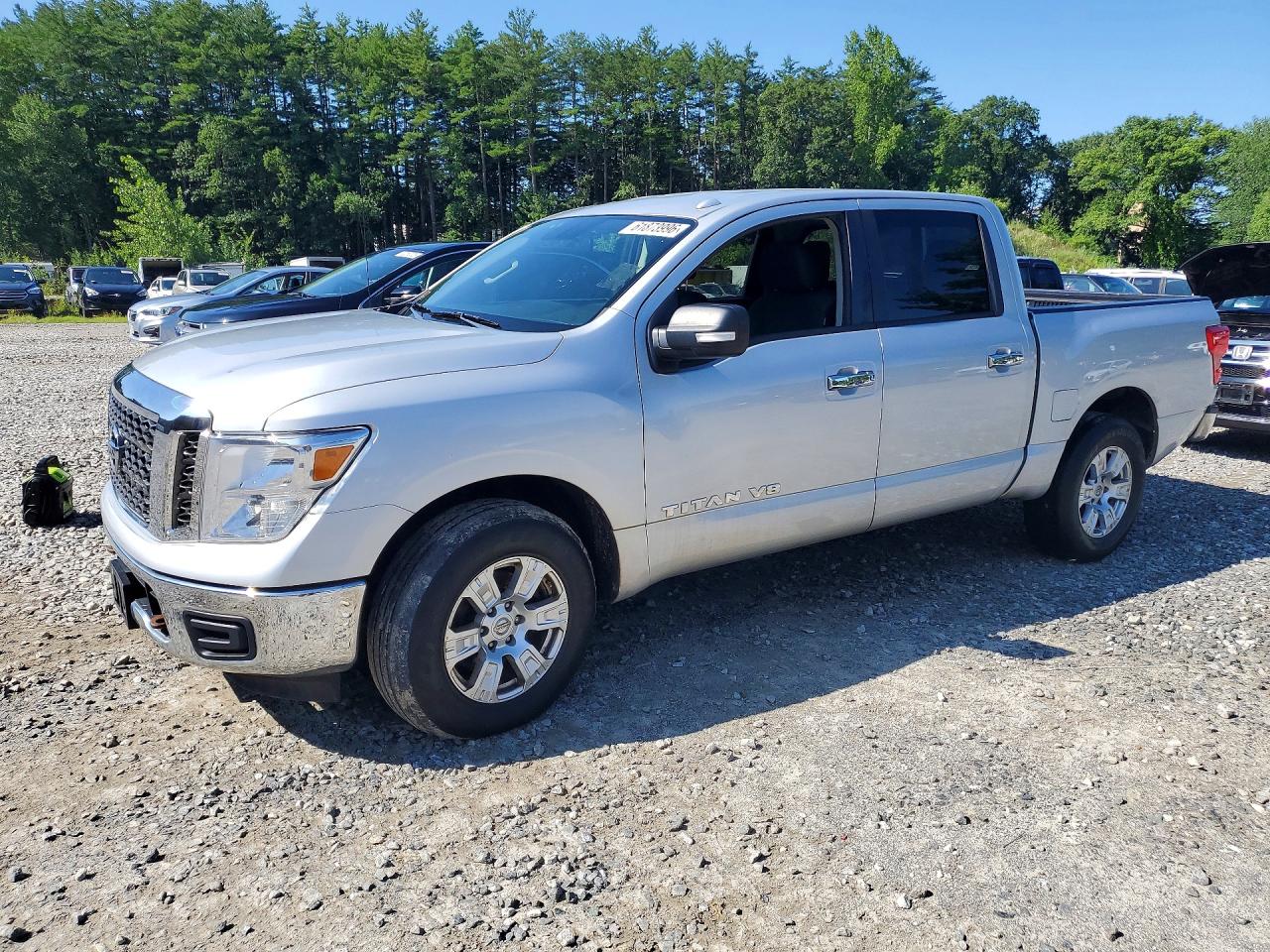 2018 NISSAN TITAN S  