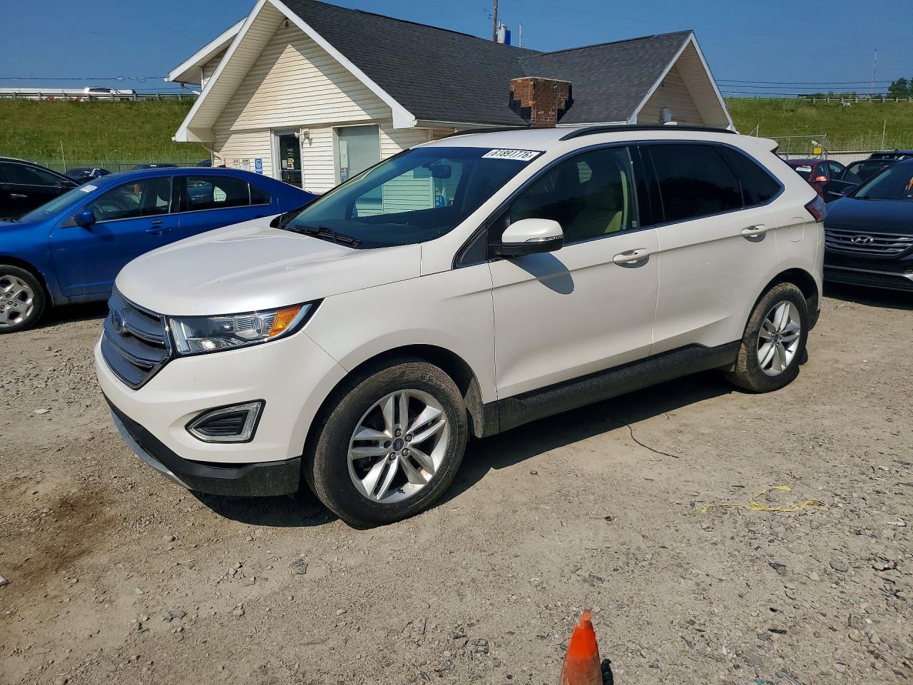 2015 FORD EDGE SEL  